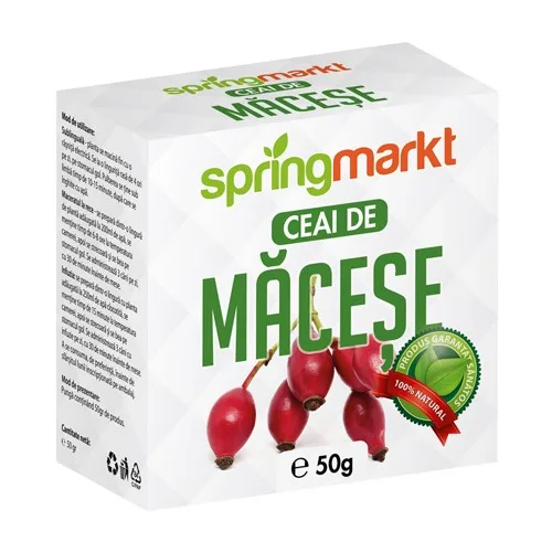 Ceai Macese Fructe Intregi 50gr springmarkt — preț și oferte
