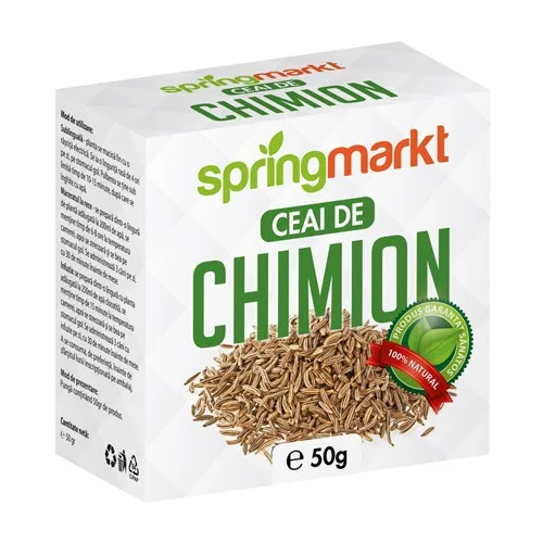 Ceai Chimion Fructe 50gr springmarkt — preț și oferte