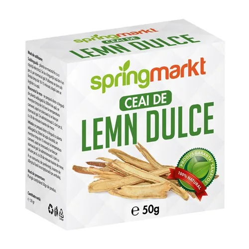 Ceai Lemn Dulce Radacina 50gr springmarkt — preț și oferte