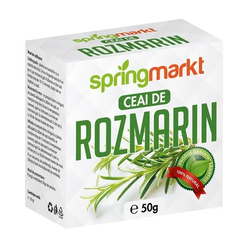Ceai Rozmarin 50gr springmarkt — preț și oferte
