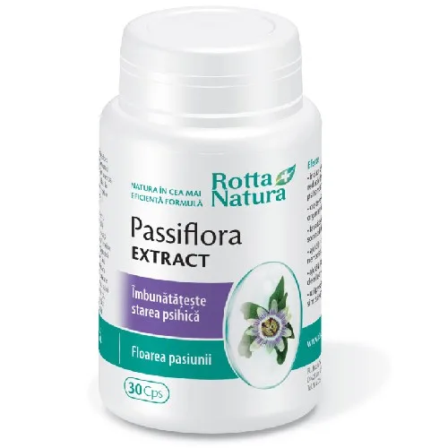 Passiflora 30cps Rotta Natura — preț și oferte