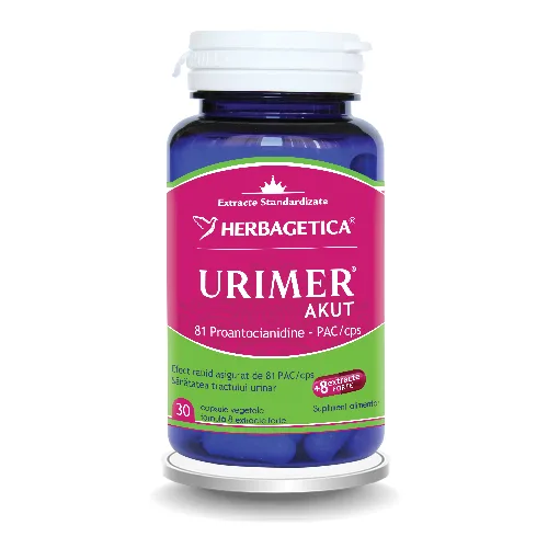 Urimer 30cps Herbagetica — preț și oferte