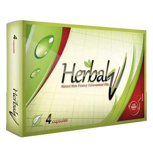 HerbalV pentru Barbati, natural, 4 cps, Razmed — preț și oferte