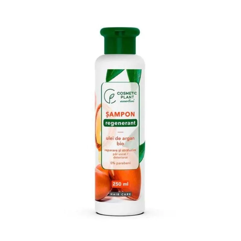 Cosmetic Plant Sampon regenerant cu ulei de argan BIO, 250ml — preț și oferte