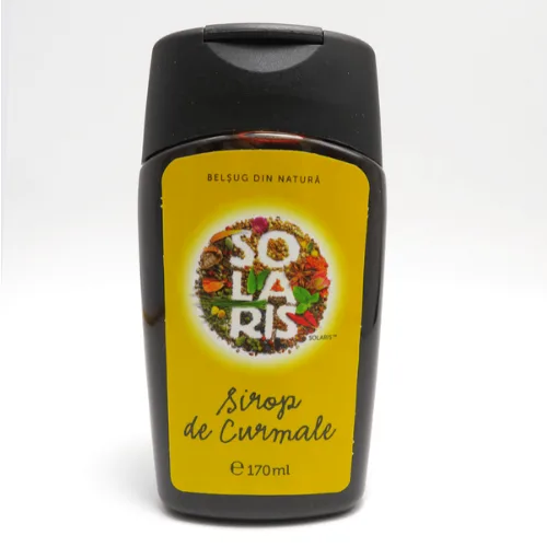 Sirop Curmale 170ml, Solaris — preț și oferte