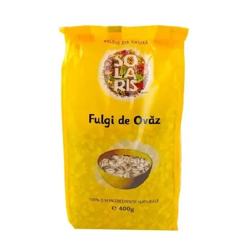 Fulgi De Ovaz Instant 400g Solaris — preț și oferte