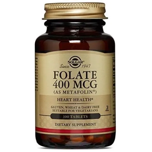 Folate  400mg 50cps Solgar — preț și oferte