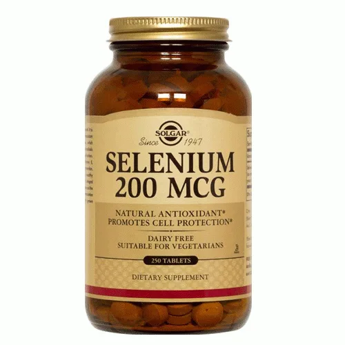 Seleniu 200mcg 50cpr Solgar — preț și oferte