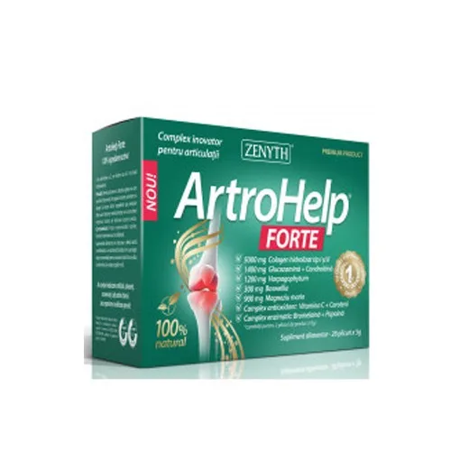 Artrohelp Forte Zenyth 28plic Zenyth — preț și oferte