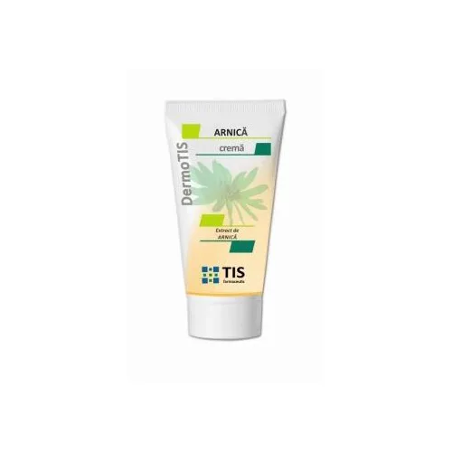 Dermotis Crema cu Arnica, 50ml, Tis — preț și oferte
