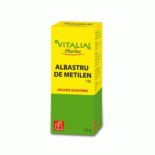 Albastru Metilen 25g Vitalia Pharma — preț și oferte