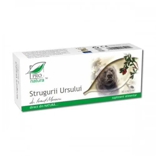 Strugurii Ursului, 30cps, Pro Natura — preț și oferte