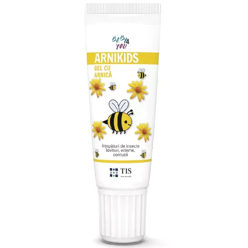 Arnikids Gel cu Arnika 20ml Tis — preț și oferte