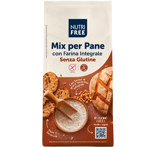 Faina Mix pt Paine Integrala 1000gr Nutrefree — preț și oferte