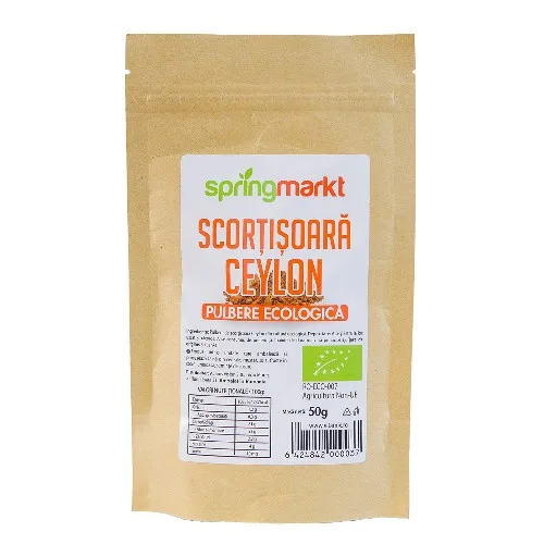 Pulbere de Scortisoara Ceylon, Eco, 50gr, springmarkt — preț și oferte