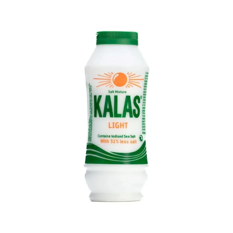 Sare de mare light cu 51% mai putina sare, 375 g, Kalas KALAS GRECIA — preț și oferte