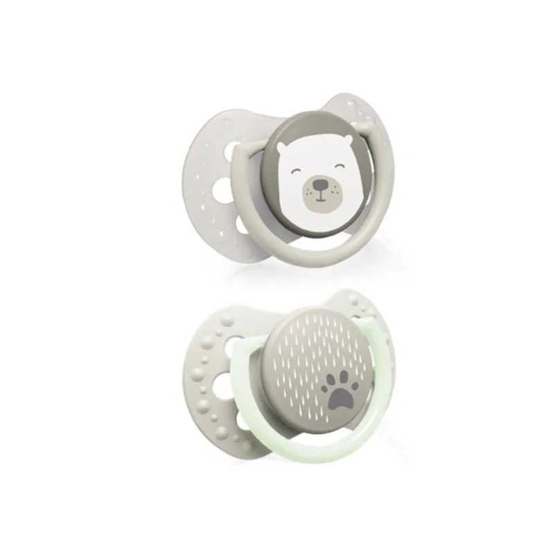 LOVI Suzeta Silicone Dynamic Buddy Bear 22/862, 0-2 luni, 2 bucati — preț și oferte