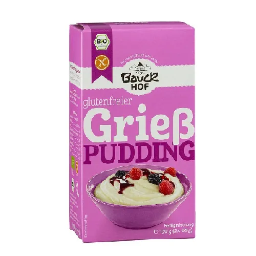 Budinca De Gris Fara Gluten 130gr Bauck — preț și oferte