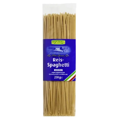 Spaghetti din Orez Fara Gluten Eco 250gr Rapunzel — preț și oferte