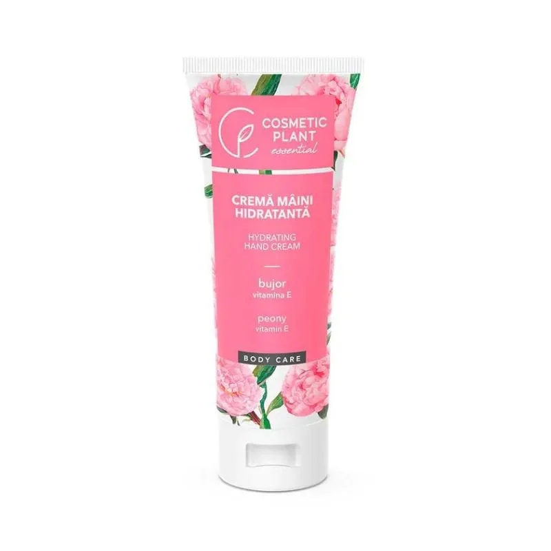 Cosmetic Plant Crema de maini hidratanta cu bujor si vitamina E, 100ml — preț și oferte