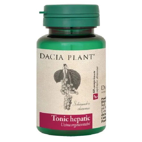 Tonic Hepatic 60cpr Dacia Plant — preț și oferte
