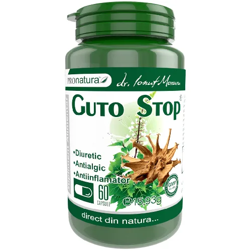 Guto Stop 60cps Pro Natura — preț și oferte