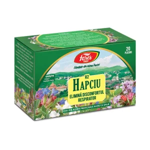 Ceai Hapciu - R2, 20 plicuri, Fares