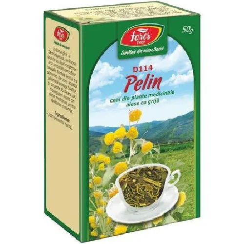 Ceai Pelin Iarba 50gr Fares — preț și oferte