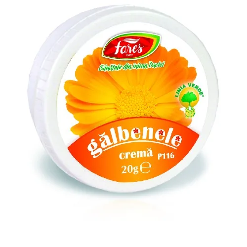 Crema de Galbenele 20gr Fares — preț și oferte