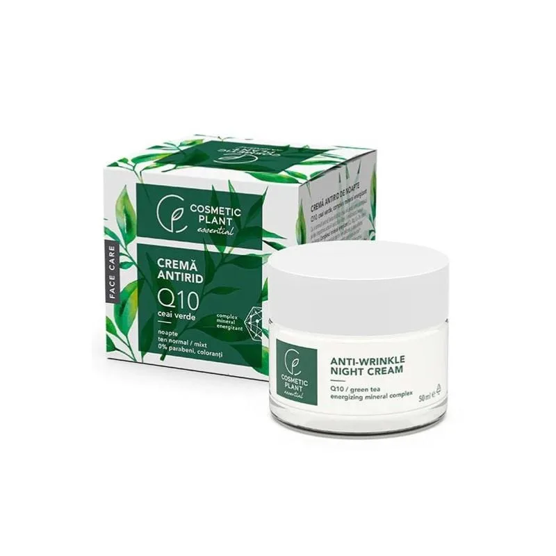 Cosmetic Plant Crema antirid de noapte Q10, 50ml — preț și oferte