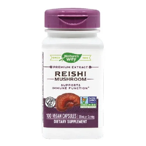 Reishi, 100cps, Natures Way — preț și oferte