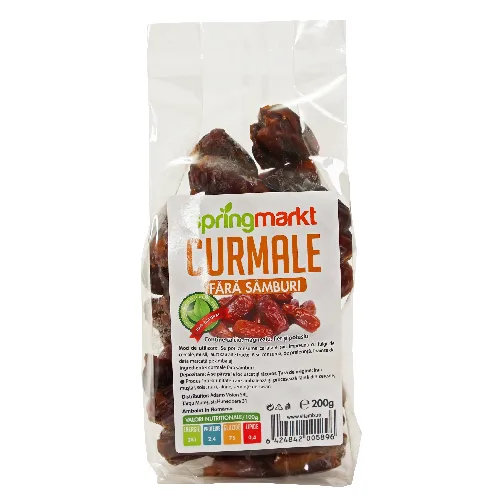 Curmale Fara Samburi 200gr Springmarkt — preț și oferte