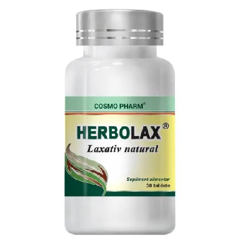 Herbolax 30cpr Cosmopharm — preț și oferte