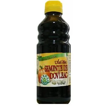 Ulei Din Seminte De Dovleac 250ml Herbavit — preț și oferte