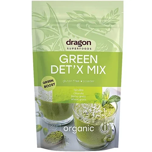 Green Detox Mix 200gr Dragon Superfoods — preț și oferte