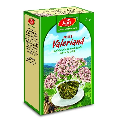 Ceai de Valeriana, 50gr, Fares — preț și oferte