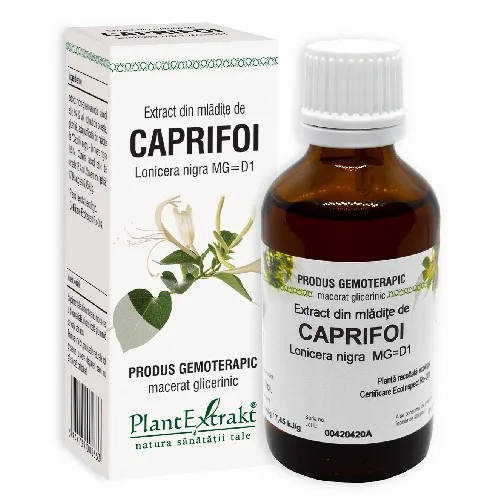 Extract de Mladite de Caprifoi Plantextract 50ml — preț și oferte