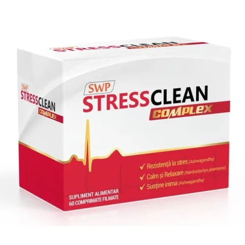 Stressclean Complex 60cps Sun Wave Pharma — preț și oferte