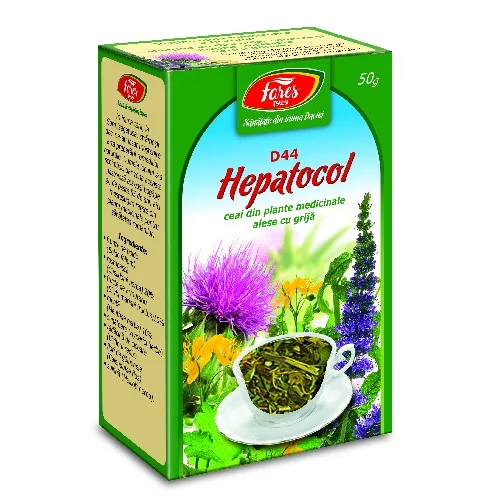 Ceai Hepatocol 50gr Fares — preț și oferte