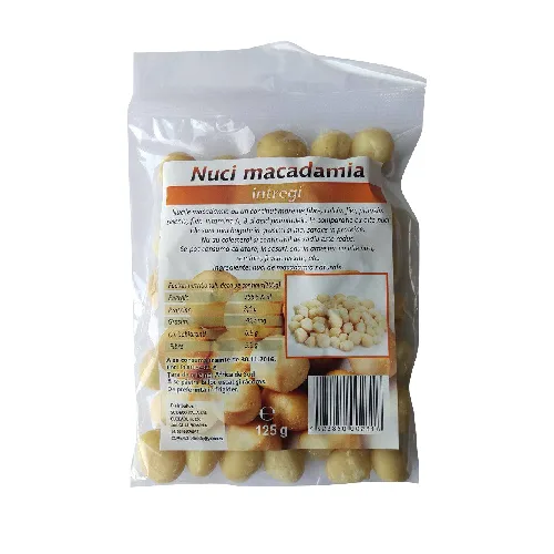 Nuci de Macadamia Intregi 125gr Deco Italia — preț și oferte