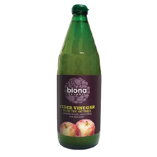 Otet din Cidru de Mere Nefiltrat Bio 750ml Biona — preț și oferte