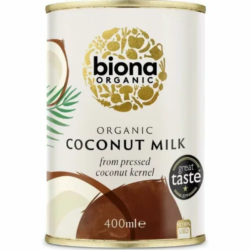 Lapte de Cocos Bio Eco 400ml Biona — preț și oferte