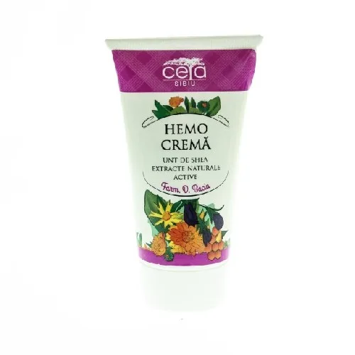 Crema Hemo cu Unt Shea & Extracte Naturale Active 50ml Ceta — preț și oferte