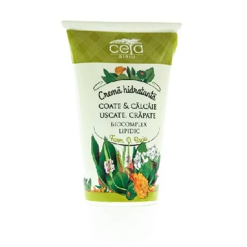 Crema Hidratanta pentru Coate & Calcaie Uscate 50ml Ceta — preț și oferte