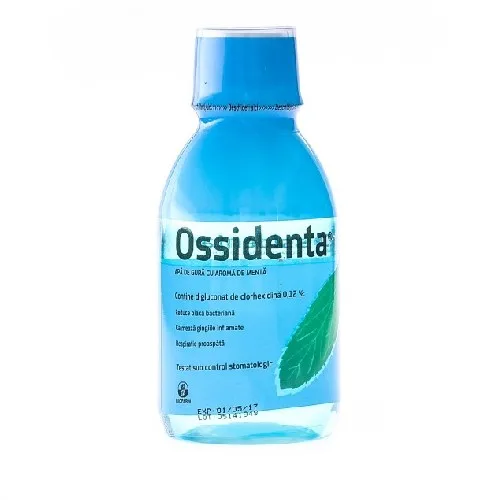 Apa de Gura Ossidenta Menta 250ml Biofarm — preț și oferte