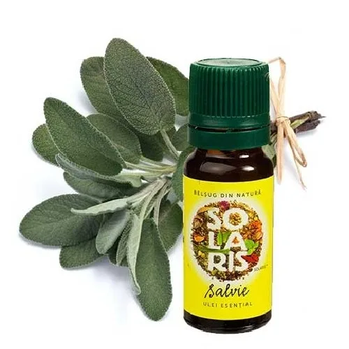 Ulei esential de Salvie 10ml Solaris — preț și oferte