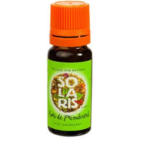 Ulei Aromaterapie Flori de Primavara 10ml Solaris — preț și oferte
