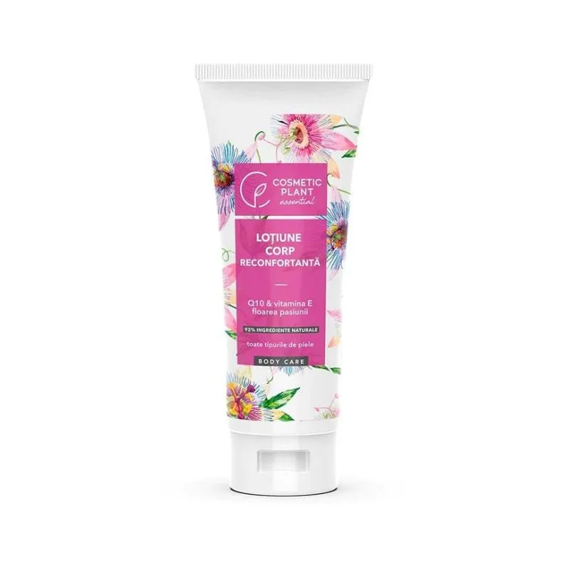 Cosmetic Plant Lotiune corp reconfortanta cu Q10, Vitamina E si floarea pasiunii, 200ml — preț și oferte