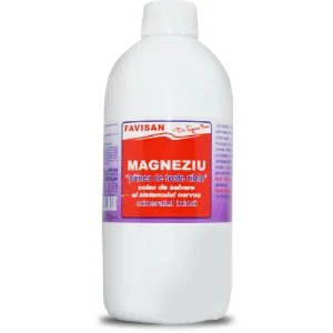 Magneziu 500ml Favisan