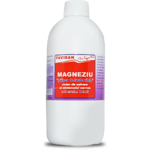 Magneziu 500ml Favisan — preț și oferte